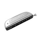 Hohner 253 Chrometta 10 Harmonica, Key Of C Major