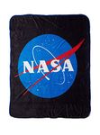 NASA Logo Throw Blanket