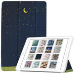 DuraSafe iPad 10.9 inch 2022 10th Generation Printed Cover A2696 MPQ13HN/A MPQ33HN/A MPQ03HN/A MPQ23HN/A A2757 MPQ93HN/A MPQC3HN/A A2777 MPQ83HN/A MPQA3HN/A MQ6K3HN/A MQ6L3HN/A - Night Sky