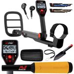 Minelab GO-FIND 66 Metal Detector with PRO-FIND 15 Pinpointer & Holster