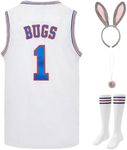 Mens #1 Bugs and Lola #10 Jerseys C