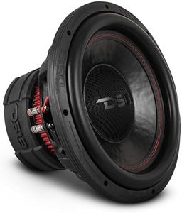 DS18 EXL-TR12.4D EXL 12” Subwoofer Dual Stack with Reinforced Cone with Epoxy Coating 1500 Watts RMS 4" Dvc 4-Ohm
