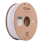 3IDEA e-Sun ABS Filament 1.75mm, 3D Printer Filament High Speed for Fast Printing, 1KG Spool 3D Printing Filament for High Speed 3D Printers, Cold White