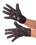 Rubie's Costume Captain America: Civil War Kid's Value Black Panther Gloves