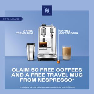 Nespresso Creatista Plus Coffee Machine – Black