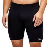 Speedo Men's Essential Endurance Jammer - Black, Size 30