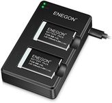 ENEGON NB-13L Battery Charger Set (