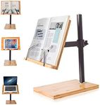 Book Stand Height Adjustable Large 