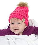 Baby/Infant Beanie: Candy Pink - Si