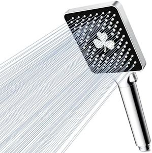 Magichome Shower Head High Pressure, Power Shower Head with 6 Modes, Universal Handheld Showerhead for Low Water Pressure