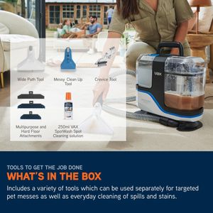 Vax SpotWash Max Duo Carpet and Upholstery Cleaner