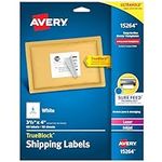 Avery Printable Shipping Labels wit