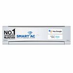 Panasonic 1 Ton 5 Star Wi-Fi Inverter Smart Split AC (Copper Condenser, 7 in 1 Convertible with AI, 4 Way Swing, PM Filter, CS/CU-NU12YKY5W,2023 Model, White)