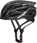 Favoto Bike Helmet Bicycle Helmet Lightweight Cycle Helmet for Adult Men Women Cycling Road Mountain Bike MTB Helmet Safety Protection Adjustable Size 58-62cm (Carbon Fiber)