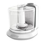 BLACK+DECKER 1.5-Cup Electric Food Chopper, White, HC306C