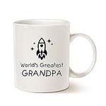 MAUAG Funny Grandpa Coffee Mug, Wor
