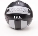 JFIT Wall Ball, 12 LB, Gray/Black