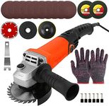 zerotop 1350W Angle Grinder, Angle 