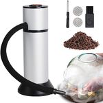 BORUiT Smoking Gun Portable Cocktail Smoker with Wood Chips,Handheld Food Kitchen Smoker Gun Infuser for Sous Vide,Meat,Salmon,Cocktails Drink,Cheese,BBQ,Great for Foodie Gifts