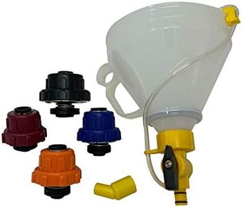 CTA Tools 7088 Coolant System Filling Kit with Universal Adapter