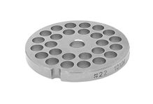 #22 Stainless Steel Replacement Plate Disc Blade for Meat Grinder (3/8")