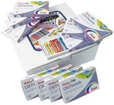 Pentel Arts Oil Pastels Class Pack Brilliant Fade Resistant Colours Long Lasting 36 (Packs Of 12 Colour)