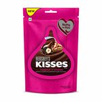 HERSHEY'S Kisses Hazelnut 'N' Chocolate Cookies | Melt-In-Mouth Choclatey Delight 100.8 grams