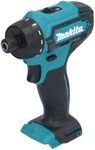 Makita 12V Max Slide Li-Ion Max Hex Chuck Drill Driver, 1/4-Inch Size