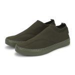 YOHO FreeStep Spacious and Casual Slip on Shoes | Comfortable for Long Hours of Walking | Outperforms Memory Foam | Arch Support Insole | Olive Green - UK 6