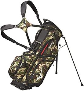 Mizuno BR-DX 14-Way Hybrid Stand Bag, Woodlands Camo