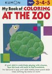 My Book of Coloring: At The Zoo