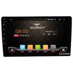 Goldfinch Audio 9 inch Full Touch Screen Android Car Stereo With GPS, Bluetooth, Wi-Fi, Navigation, Reverse Camera Support, Mirror Link