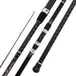 BERRYPRO Surf Spinning Rod Graphite Surf Fishing Rod (9'/10'/10'6''/11'/12'/13'3'') (9'-2pc)