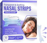 Nasal Strips, Extra Strength Anti Snoring Devices, Comfortable Fit Nasal Strips for Snoring, Anti Snoring Solution