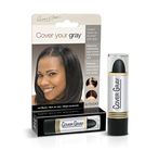 Cover Your Gray Hair Coloring Hair Stick Jet Black (Pack of 2)