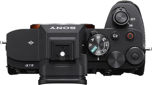 Sony Alpha 7 IV Mirrorless Camera – Full Frame Digital Camera