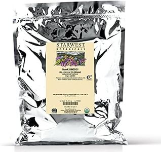 Starwest Botanicals Organic Mullein Leaf, 16 Ounces, Cut and Sifted | Loose Leaf Tea