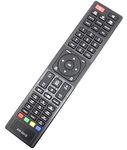 Ehop AW-D01S Compatible Remote Control for AIWA Smart TV (Please Match Image with Your Old Remote Before Placing Order)