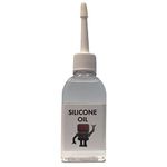 Silicone oil for 3D printers and desktop robot arms 50ml. Safe on rubber and plastic. 100% pure - no additives or propellants. Also ideal for treadmills, acrylic pour art and more