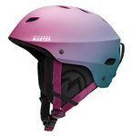 OutdoorMaster Kelvin Ski Helmet - Snowboard Helmet for Men, Women & Youth