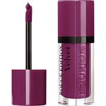 Bourjois Rouge Edition Velvet Liquid Lipstick 14 Plum Plum Girl Purples, 6.7ml