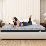 Centuary Mattresses Sleepables 8-Inch Latex Mattress|100% Natural Latex&CertiPUR HiRez Foam|Enhanced Airflow & Breathability|Anti-Sag Technology, Medium Soft Orthopedic Back Support|King, 75x72x8 in