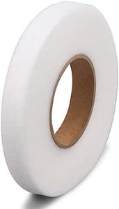 LUTER 15mmx70 Yard Iron-On Fabric Fusing Tape, Adhesive Hem Iron-on Tape for Hemming Broken Clothes, Jeans, Fabric