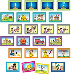 Teacher Created Resources 4-Scene Sequencing Pocket Chart Cards (TCR20848)