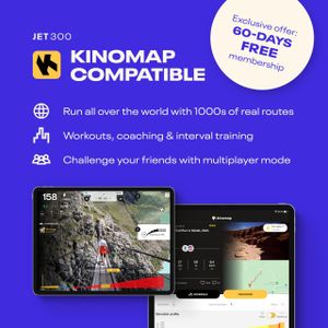 Reebok Jet 300 Bluetooth Treadmill – Home Gym Running Machine