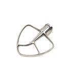 Original stainless steel flat stirrer paddle attachment 5KSM5THFBSS for KitchenAid 5KSM90-5KSM185 stand mixer