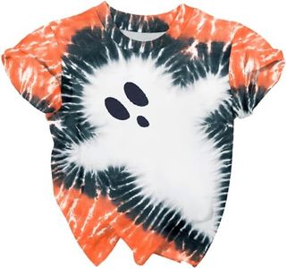 Halloween Shirt Toddler Let's Go Ghouls T-Shirt Boys Girls Ghost Tee Tops
