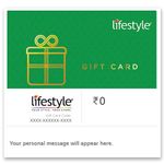 Lifestyle | Flat 6% off | E-Gift Card | Instant Delivery | Valid for in-store purchases | 1 year validity