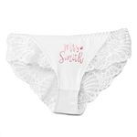 Personalised Bride Briefs (M (UK10/12))