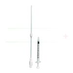 V SHAJAG Intra Uterine Insemination Device - Complete IUI Cannula Kit (17cm)-Fertility with Precision (Pack of 8)